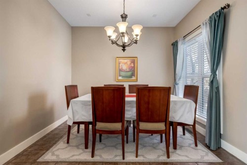 72 Wentworth Crescent Sw, Calgary, AB - Indoor Photo Showing Dining Room