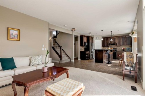 72 Wentworth Crescent Sw, Calgary, AB - Indoor Photo Showing Living Room