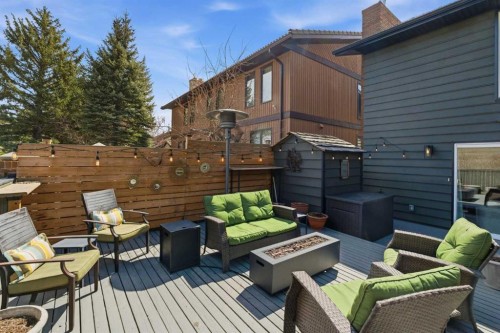832 Edgemont Road Nw, Calgary, AB - Outdoor With Deck Patio Veranda With Exterior