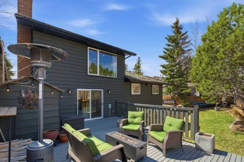 832 Edgemont Road Nw, Calgary, AB - Outdoor With Deck Patio Veranda With Exterior