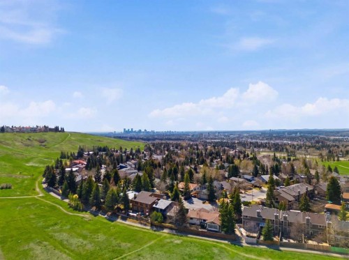 832 Edgemont Road Nw, Calgary, AB - Outdoor With View