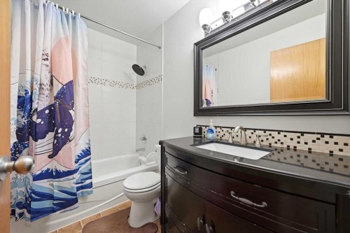 1012 Riddell Place Se, Calgary, AB - Indoor Photo Showing Bathroom