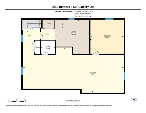 1012 Riddell Place Se, Calgary, AB - Other