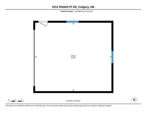1012 Riddell Place Se, Calgary, AB - Other