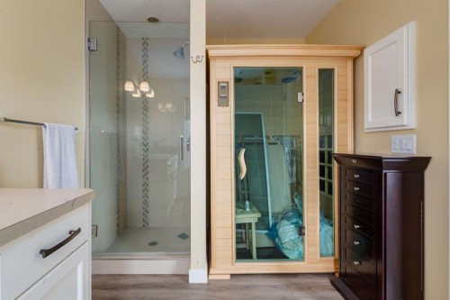 140 Emberside Glen, Cochrane, AB - Indoor Photo Showing Bathroom