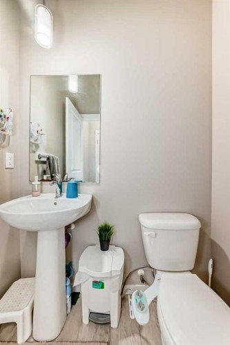 140 Howse Avenue Ne, Calgary, AB - Indoor Photo Showing Bathroom