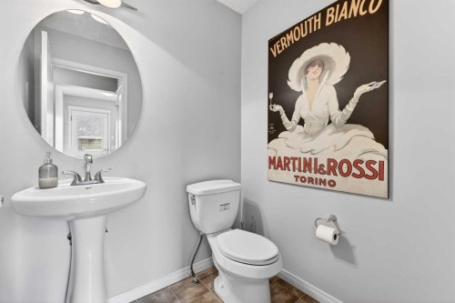 27 Copperpond Heights Se, Calgary, AB - Indoor Photo Showing Bathroom