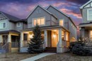 27 Copperpond Heights Se, Calgary, AB  - Outdoor With Deck Patio Veranda With Facade 