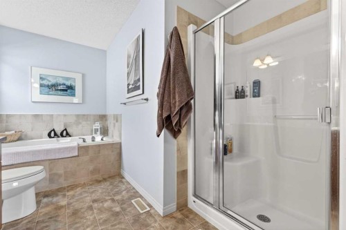 27 Copperpond Heights Se, Calgary, AB - Indoor Photo Showing Bathroom
