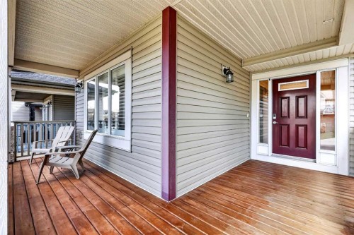 27 Copperpond Heights Se, Calgary, AB - Outdoor With Deck Patio Veranda With Exterior