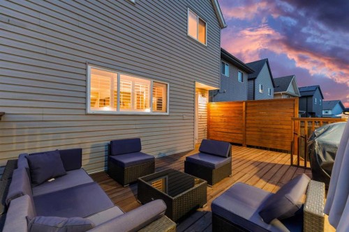 27 Copperpond Heights Se, Calgary, AB - Outdoor With Deck Patio Veranda With Exterior