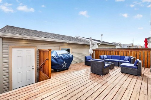 27 Copperpond Heights Se, Calgary, AB - Outdoor With Deck Patio Veranda With Exterior