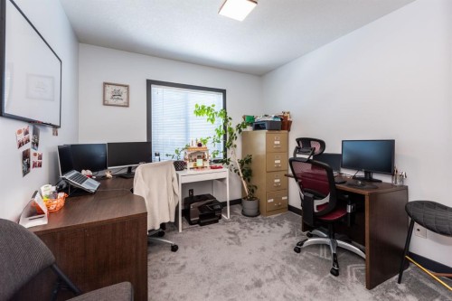 27 Sage Hill Common Nw, Calgary, AB - Indoor Photo Showing Office
