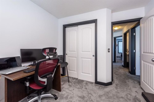 27 Sage Hill Common Nw, Calgary, AB - Indoor Photo Showing Office