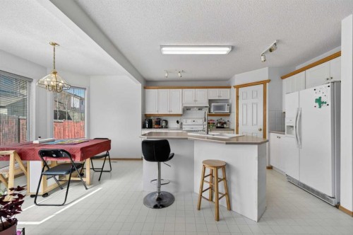 718 Coral Springs Boulevard Ne, Calgary, AB - Indoor Photo Showing Kitchen