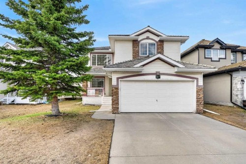 718 Coral Springs Boulevard Ne, Calgary, AB - Outdoor With Facade