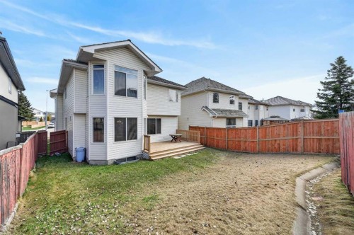 718 Coral Springs Boulevard Ne, Calgary, AB - Outdoor With Exterior