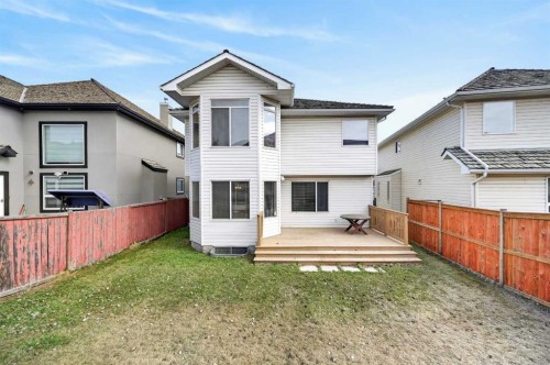 718 Coral Springs Boulevard Ne, Calgary, AB - Outdoor With Exterior