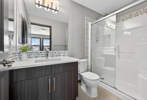 19 Auburn Crest Manor Se, Calgary, AB - Indoor Photo Showing Bathroom