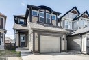 19 Auburn Crest Manor Se, Calgary, AB  - Outdoor With Facade 