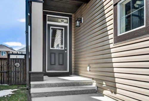 19 Auburn Crest Manor Se, Calgary, AB - Outdoor With Exterior