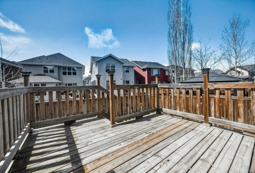 19 Auburn Crest Manor Se, Calgary, AB - Outdoor With Deck Patio Veranda