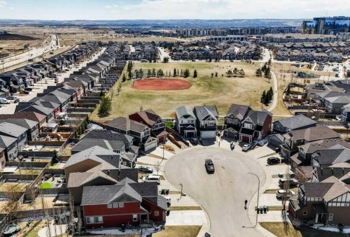 19 Auburn Crest Manor Se, Calgary, AB - Outdoor With View