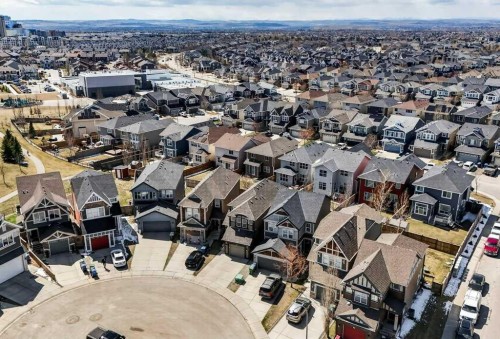 19 Auburn Crest Manor Se, Calgary, AB - Outdoor With View