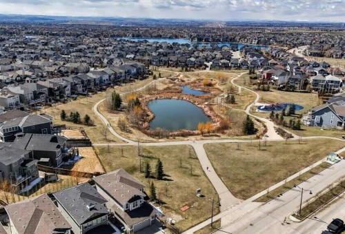 19 Auburn Crest Manor Se, Calgary, AB - Outdoor With View