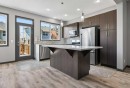 19 Auburn Crest Manor Se, Calgary, AB  - Indoor Photo Showing Kitchen With Stainless Steel Kitchen With Upgraded Kitchen 