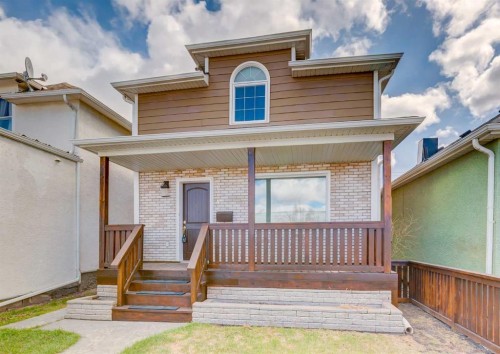 2514 16 Street Se, Calgary, AB - Outdoor With Deck Patio Veranda With Exterior