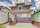2514 16 Street Se, Calgary, AB  - Outdoor With Deck Patio Veranda With Exterior 