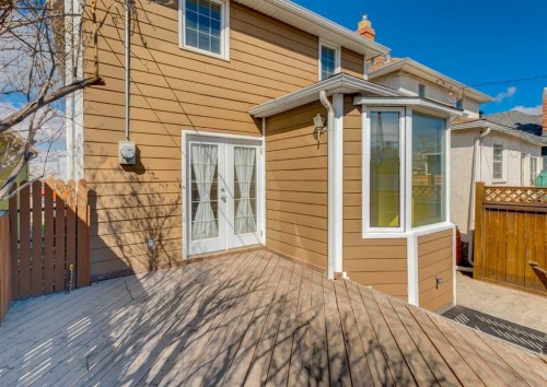 2514 16 Street Se, Calgary, AB - Outdoor With Deck Patio Veranda With Exterior