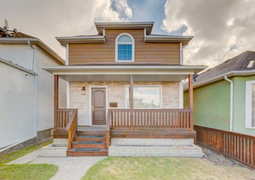 2514 16 Street Se, Calgary, AB - Outdoor With Deck Patio Veranda With Exterior