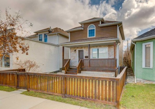 2514 16 Street Se, Calgary, AB - Outdoor With Deck Patio Veranda