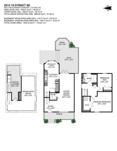 2514 16 Street Se, Calgary, AB - Other