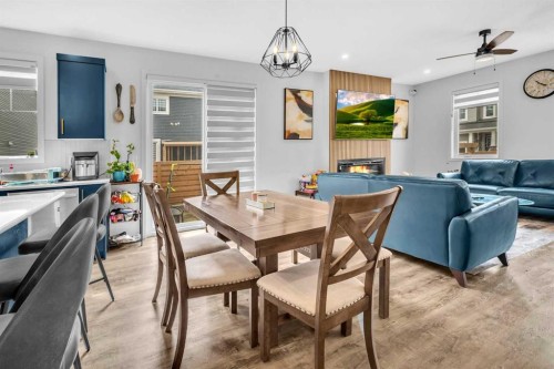 271 Carringham Road Nw, Calgary, AB - Indoor Photo Showing Dining Room