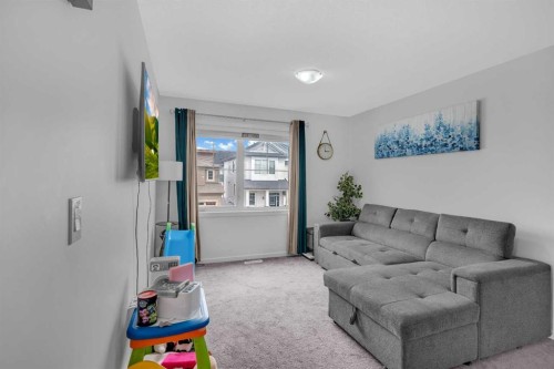 271 Carringham Road Nw, Calgary, AB - Indoor Photo Showing Living Room