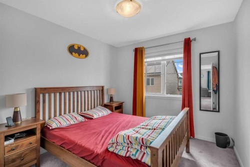 271 Carringham Road Nw, Calgary, AB - Indoor Photo Showing Bedroom