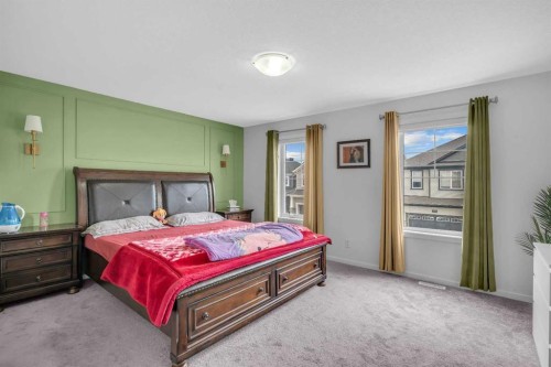 271 Carringham Road Nw, Calgary, AB - Indoor Photo Showing Bedroom