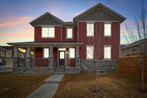 271 Carringham Road Nw, Calgary, AB - Outdoor With Deck Patio Veranda With Facade