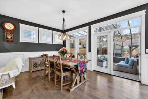 90 Cranbrook Hill Se, Calgary, AB - Indoor Photo Showing Dining Room