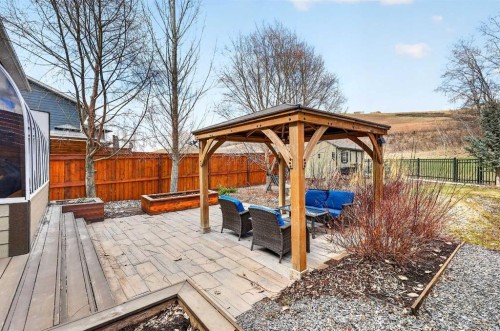 90 Cranbrook Hill Se, Calgary, AB - Outdoor With Deck Patio Veranda