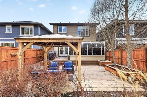 90 Cranbrook Hill Se, Calgary, AB - Outdoor With Deck Patio Veranda
