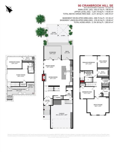 90 Cranbrook Hill Se, Calgary, AB - Other