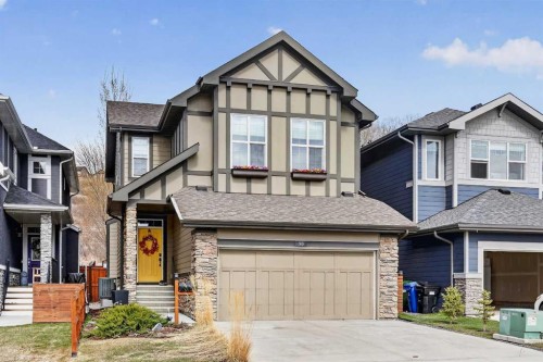 90 Cranbrook Hill Se, Calgary, AB - Outdoor With Facade