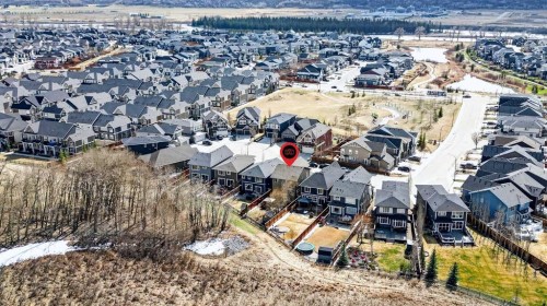 90 Cranbrook Hill Se, Calgary, AB - Outdoor With View