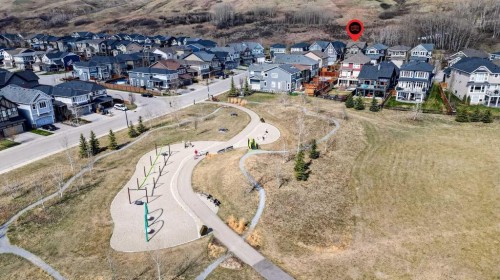 90 Cranbrook Hill Se, Calgary, AB - Outdoor With View