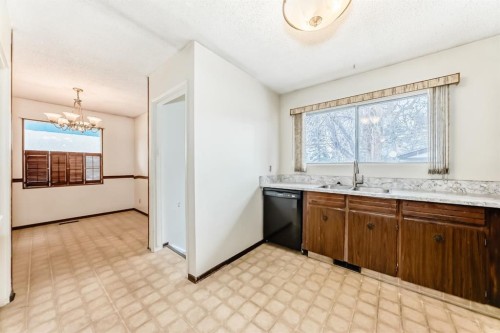 619 Maryvale Way Ne, Calgary, AB - Indoor Photo Showing Kitchen