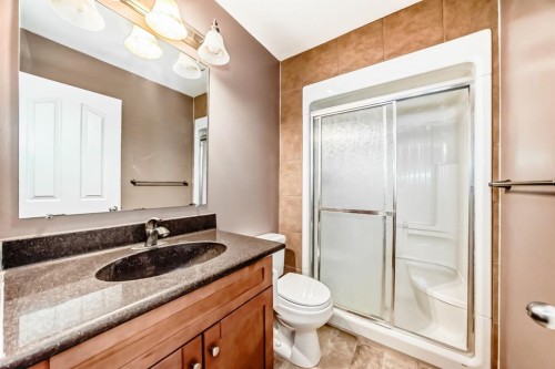 619 Maryvale Way Ne, Calgary, AB - Indoor Photo Showing Bathroom